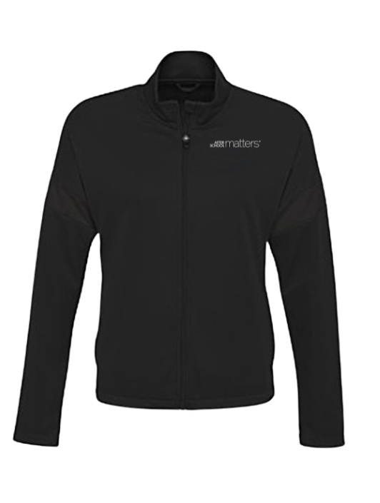 Black ASM Athletic Full-Zip Jacket