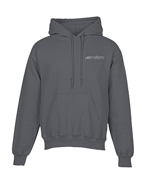Gray ASM Embroidered Hoodie