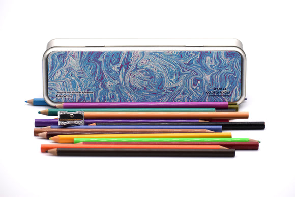 Colored Pencil Case Set