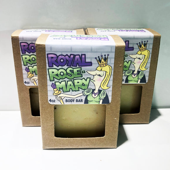Royal Rosemary Soap