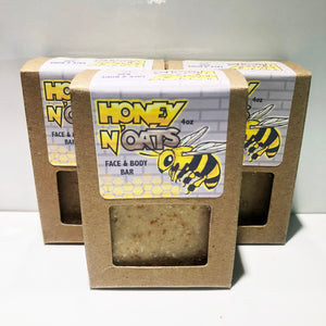 Honey & Oats Soap