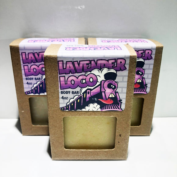 Lavender Loco Soap