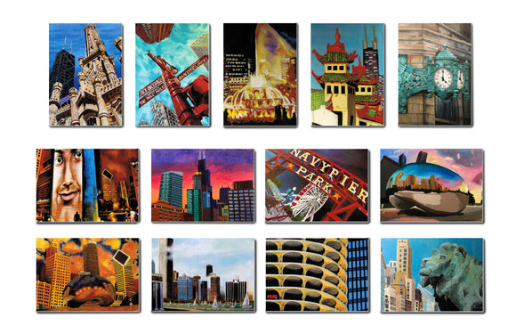 Chicago Landmarks (Set of 13)